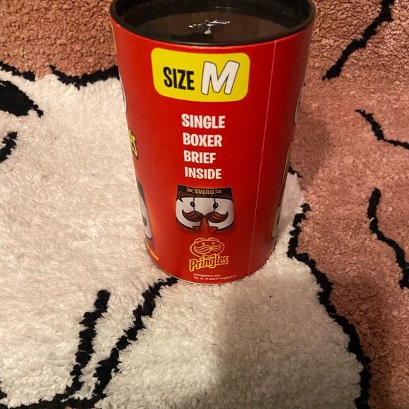 Original swag boxers in original Pringles flavor size medium new - Picture 1 of 2
